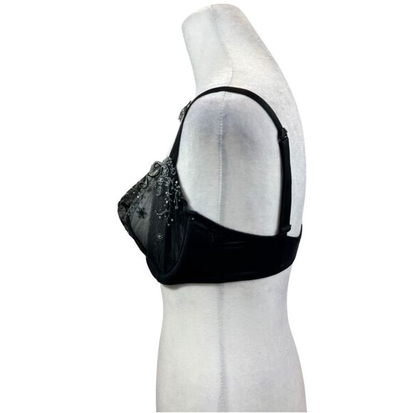 Simone Perele Délice Demi Cup Unlined Underwire Bra Size 32‎ - Picture 13 of 15